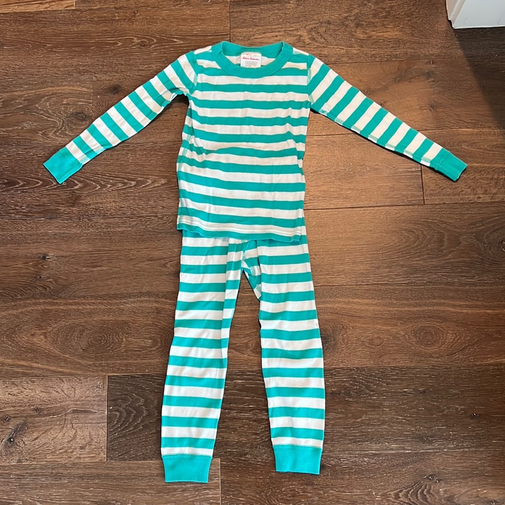Hanna Andersson Stripe Pajamas